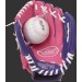 Players Series 9 in Softball Glove with Soft Core Ball ● Outlet - 2