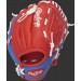Players Series 9 in Baseball/Softball Glove with Soft Core Ball ● Outlet - 1