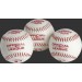 Official League Playmaker Baseballs | 3 pack - Hot Sale - 0