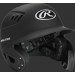 Rawlings Velo Batting Helmet with REXT Flap ● Outlet - 4