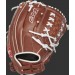 R9 Series12.5 in Fastpitch Pitcher/Outfield Glove ● Outlet - 1