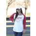 Women's EST Raglan Rawlings Baseball T-Shirt - Hot Sale - 1
