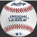 Official League 8.5 in Undersized Practice Baseballs - Hot Sale - 0
