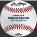 Official 2020 MLB® London Series™ Baseball ● Outlet - 0