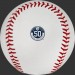 MLB 2020 Milwaukee Brewers 50th Anniversary Baseball ● Outlet - 1