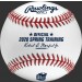 MLB 2020 Arizona Spring Training Baseballs ● Outlet - 0